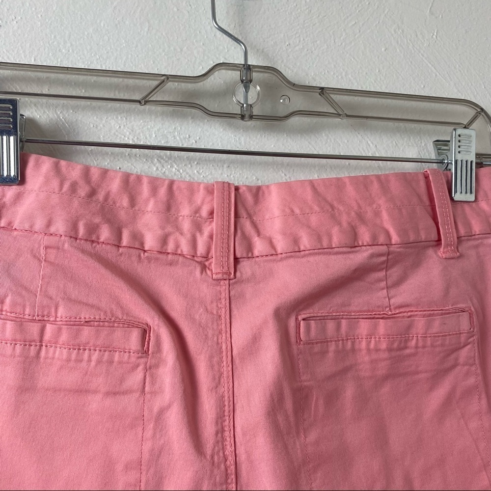 Calvin Klein Women Pink Shorts. Sz 6 - Picture 7 of 13